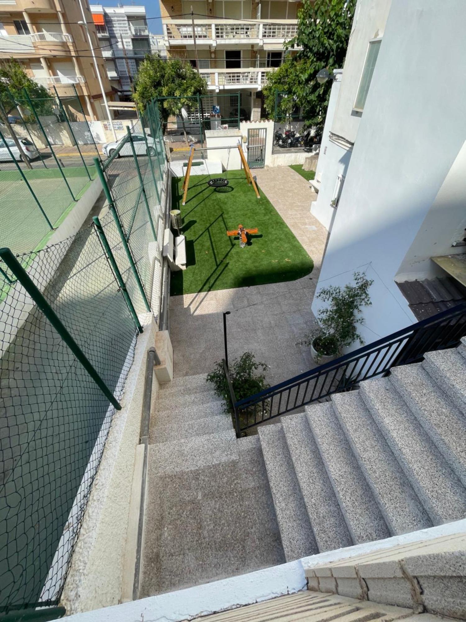 Duplex Bonaire Playa De Gandia A 1Ra Linea Apartment Exterior photo